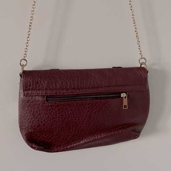 Ardene Faux Leather Gold Studded Bag - Picture 2 of 6